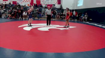 132 lbs Cons. Round 2 - Aiden Bligh, North Thurston vs Atrayewe Brown, Mossyrock