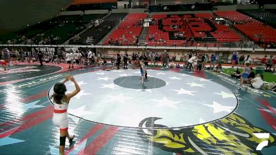 65 lbs Round 2 (8 Team) - Layla Pasion, Hawaii vs Bella Kunzler, Idaho