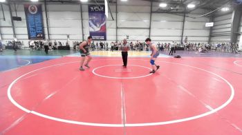 285 lbs Round Of 32 - Carter Sparks, GA vs Kevin Crowe Bailey, NY