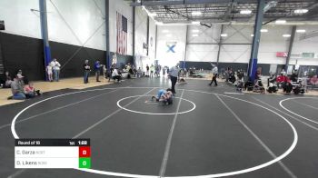 69 lbs Round Of 16 - Cree Garza, Northwest Elite vs Dalton Likens, Roseburg Mat Club