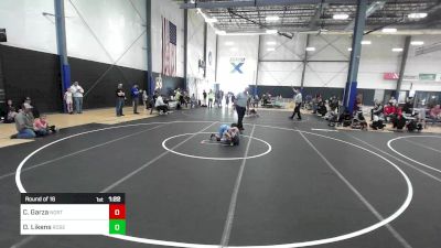 69 lbs Round Of 16 - Cree Garza, Northwest Elite vs Dalton Likens, Roseburg Mat Club