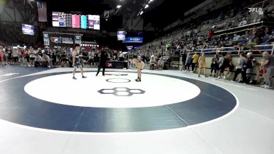 106 lbs Champ. Rd Of 128 - Van Ward, PA vs Cristian Rojas, VA
