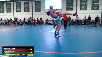 155-171 lbs Quarterfinal - Joshua Allen, Lakota West vs Peter Greco, Suplex WC