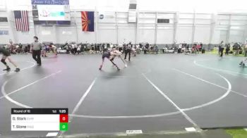 106 lbs Round Of 16 - Dylan Stark, Cypress vs Tanner Stone, Precision WC