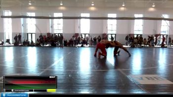 197 lbs Quarterfinal - Mark Pennison, Huntingdon vs Devin McCorkle, Mount Olive