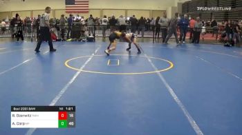 97 lbs Prelims - Brock Ozerwitz, Triumph Blue ES vs Aj Corp, Malvern Silver ES