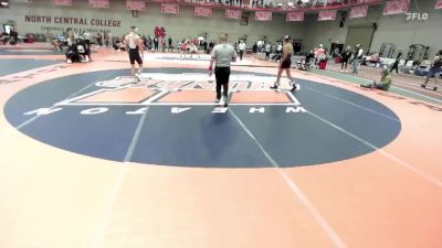 157 lbs Champ. Round 2 - Alex Muhammad, Eureka vs Zaren Anderson, Carthage College