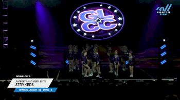 American Cheer Elite - Strykers [2024 L2 Junior - D2 - Small - B Day 2] 2024 GLCC Grand Nationals