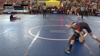 108 lbs Cons. Semi - Levi Daniels, Crestwood vs Brian Fulton, Shore Sports Club