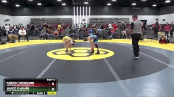 65 lbs Placement Matches (8 Team) - Carson Torkelson, LAW/Crass Wrestling(WI) vs Marco Plasner, Elite Ath Club DZ (IN)