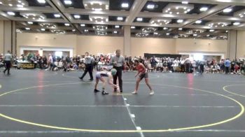 80 lbs Round Of 16 - Laker Nau Rarick, Westlake vs Samantha Jordan, Nevada Elite WC