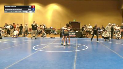 113 lbs Cons. Sub-rd Of 16 - Kaleb Whyte, Southside Wrestling Club vs Jamison Hempstead, The Hunt Wrestling Club