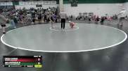 90 lbs Semifinal - Rex McDonald, Team Tulsa Wrestling vs Sidda Evans, Ogden?s Outlaws