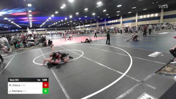 150 lbs Round Of 32 - Maxximus Gasca, Threshold WC vs Joshua Pacheco, X-clusive Wrestling