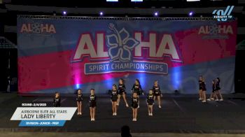 Airborne Elite All Stars - Lady Liberty [2023 L2.2 Junior - PREP 2/4/2023] 2023 Aloha Trenton Showdown