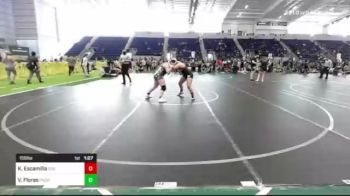 155 lbs Quarterfinal - Kelly Escamilla, Dog Pound vs Vannessa Flores, Pounders WC