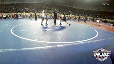 Consi Of 4 - KEVIN LINVILLE Jr, Skiatook Youth Wrestling vs Amir Clayton, Oklahoma Wrestling Academy