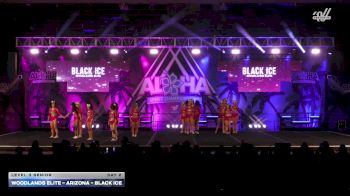 Woodlands Elite - Arizona - Black Ice [2026 L3 Senior Day 2] 2026 Aloha Grand Nationals