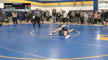 107 lbs Round Of 16 - Gavin Litz, Kiski Area vs Jax Brentzel, Penn-Trafford