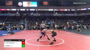 111 lbs Semifinal - Cole Hemmingsen, CIWC Team Intensity vs Garon Kaiser, Oklahoma Wrestling Academy