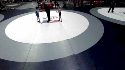 56 lbs Champ. Round 2 - Demid Cheltsov, Savage House Wrestling Club vs Narek Tantushyan, World Team Training Center