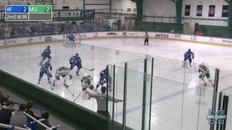 Replay: Home - 2023 Air Force vs Mercyhurst | Nov 18 @ 7 PM