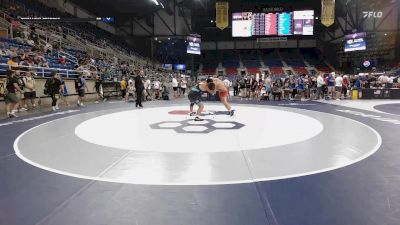 215 lbs Cons. Rd Of 16 - Josh Hoffer, IL vs Carter Green, KS