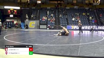 184 lbs Consolation - Jack Darrah, Stanford vs Roman Rogotzke, Indiana