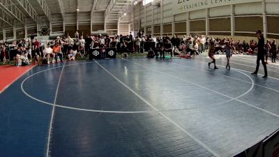 49 lbs Cons. Semis - Finn Ritter, Nevada vs Sage Balliett, Utah