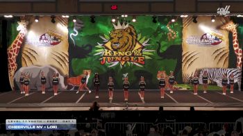 CheerVille NV - Loki [2025 L1.1 Youth - PREP Day 1] 2025 ASC King of the Jungle Nashville Showdown