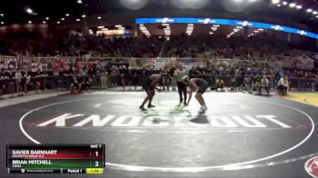 3A 150 lbs Champ. Round 1 - Xavier Barnhart, Palmetto Ridge H.S. vs Brian Mitchell, Viera