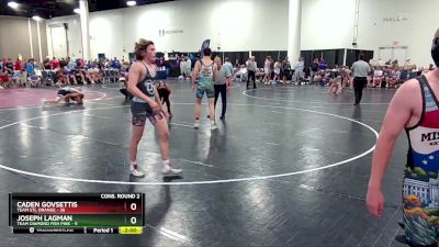 165 lbs Semis & Wb (16 Team) - Caden Govsettis, Team STL Orange vs Joseph Lagman, Team Diamond Fish Pink