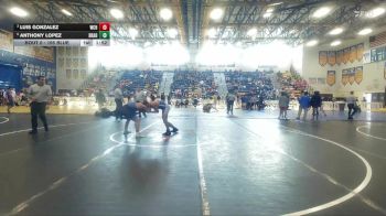 165 Blue Round 3 - Luis Gonzalez, Wellington Community Hs vs Anthony Lopez, Braddock