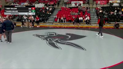 149 lbs Semifinal - Kasen Miller, Central Oklahoma vs Trey Dillow, University Of Central Missouri