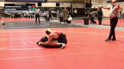 149 lbs Consi Of 8 #2 - Andrew McCarthy, Nyma vs Caleb Sweet, Binghamton