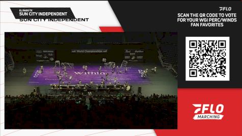Sun City Independent "El Paso TX" at 2026 WGI Percussion/Winds World Championships