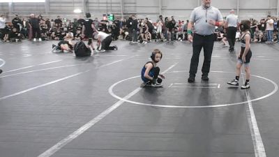 48 lbs Semis & 1st Wrestleback (8 Team) - Cohen Walker, Rising Kingz vs Giovanni Ciampa, Neighborhood Wrestling