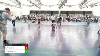 102-I lbs Quarterfinal - Chase Phillips, Barn Brothers vs Joseph Formosa, Jersey 74