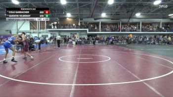 149 Silver Champ. Round 1 - Quentin Vilmenay, Luther vs Cole Sarbacker, Augsburg