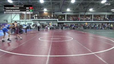 149 Silver Champ. Round 1 - Quentin Vilmenay, Luther vs Cole Sarbacker, Augsburg