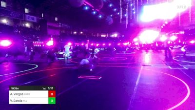 190 lbs Round Of 16 - Ammo Vargas, Warrior Wrestling Club vs Vicente Garcia, Wlv Jr Wrestling