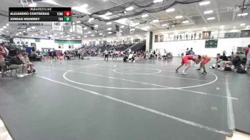190 lbs Cons. Round 5 - Alejandro Contreras, Team Central Wrestling Club vs Jordan Krumrey, Thoroughbred Wrestling Academy