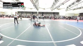 100-H lbs Round Of 16 - Lucas Huntley, High Pace Wrestling Club vs Joshua Vernon, Fisheye