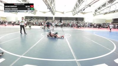 100-H lbs Round Of 16 - Lucas Huntley, High Pace Wrestling Club vs Joshua Vernon, Fisheye