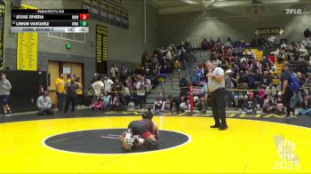 122 lbs Cons. Round 3 - Linkin Vasquez, Wright Wrestling Academy vs Jesse Rivera, Red Wave Wrestling