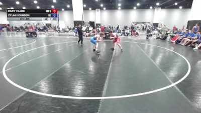 175 lbs Riley Clark, Minnesota Red vs Zylan Johnson, Oklahoma