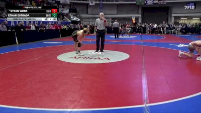 5A 113 lbs 3rd Place Match - Stran Webb, Elmore County School vs Ethan Estrada, Corner