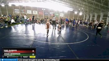 49 lbs Round 2 (4 Team) - Ryker Henderson, Team Wyoming vs Kael Oldroyd, Utah Black