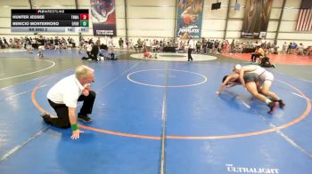 138 lbs Rr Rnd 2 - Bo Dominguez, TNWA Gold vs Mason Turner, 5forty Brawlers II