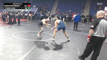 190 lbs Consi Of 32 #2 - Charlie McCormack, Wellesley vs Chase Flagg, Bow